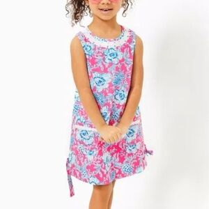 Lilly Pulitzer Little Lilly Classic Shift Dress size 7 NWT